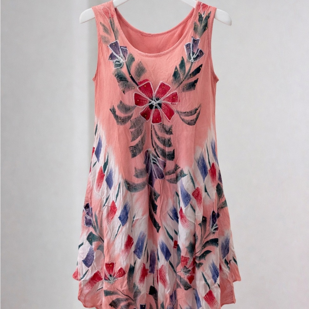 Exotica Beach Sleeveless Freesize Pullover Top Coverall